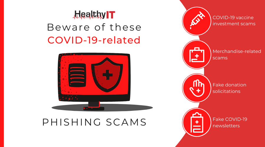 Beware of these COVID-19-themed phishing scams