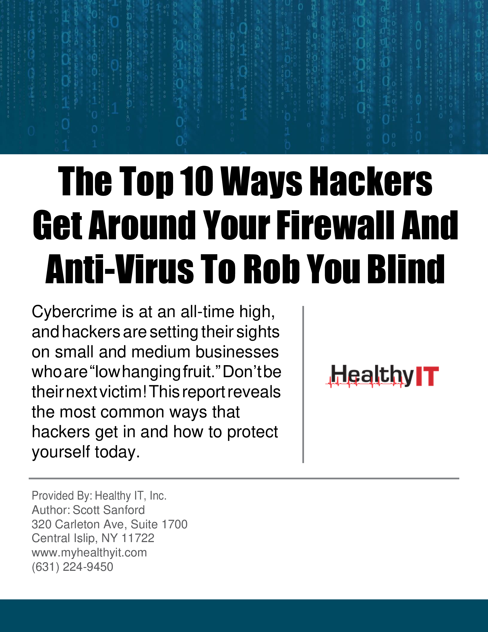 Prevent hackers Tips