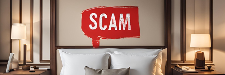 Vacation Travel Scams Are Up 900%