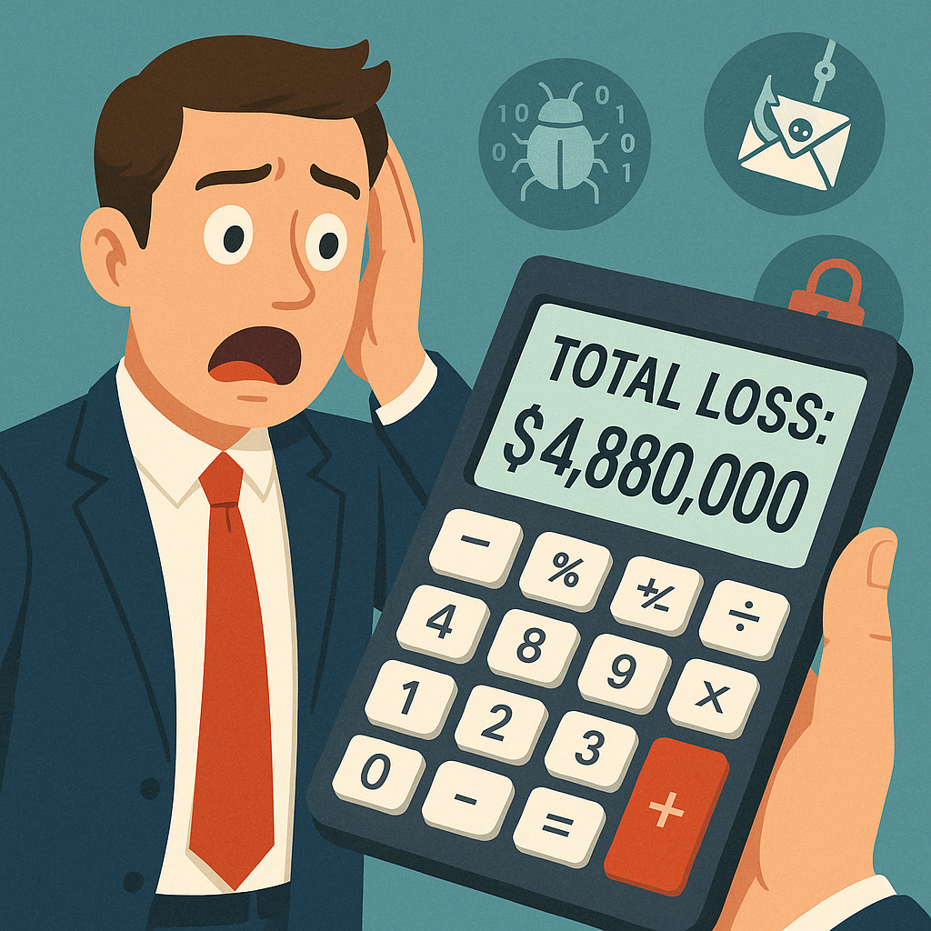 The Average Data Breach Now Costs $4.88 Million – How Much Would It Cost You?