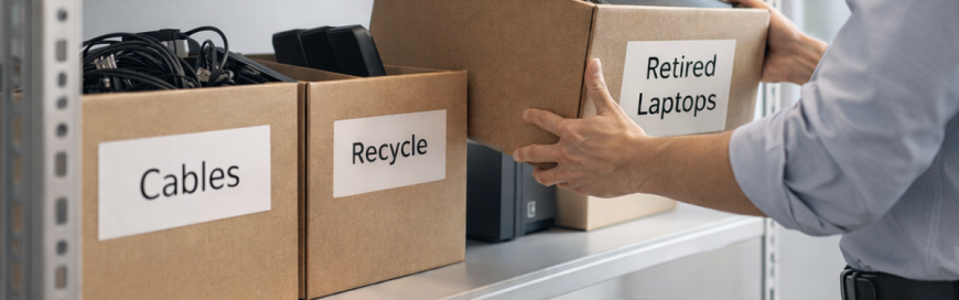 Spring Cleaning for Your Technology