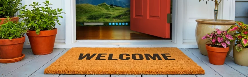 Your Password Is the Key Under the Doormat