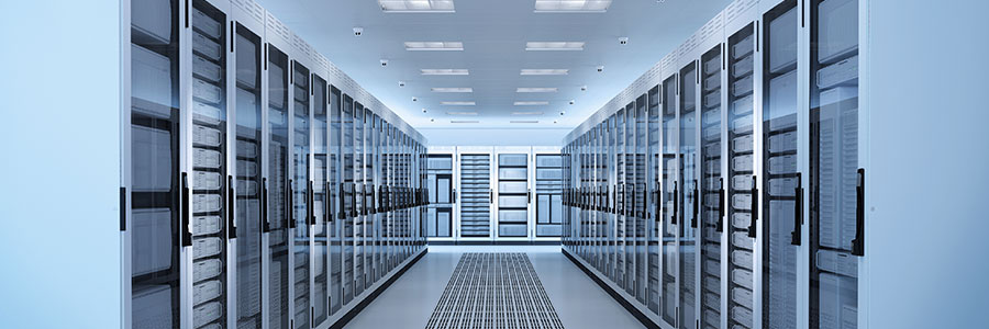 Comparing the security of an office server versus a hosted cloud environment